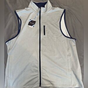 Brooks Brothers performance series Men's Gray vest